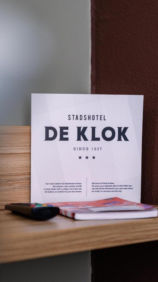 Stadshotel De Klok Breda Buitenkant foto