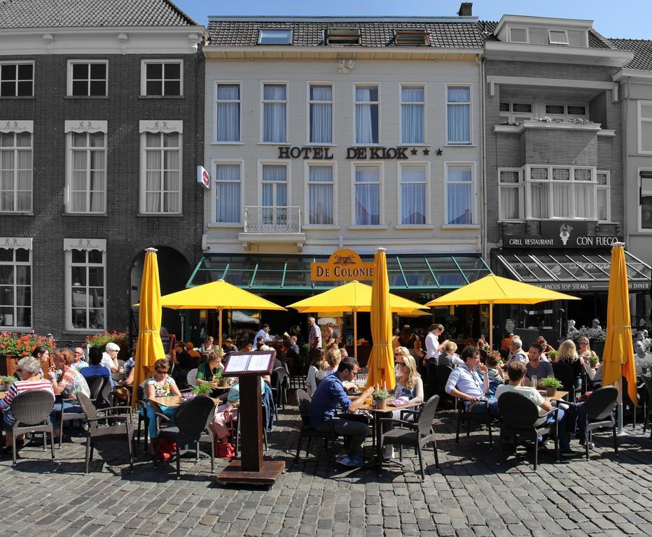 Stadshotel De Klok Breda Buitenkant foto