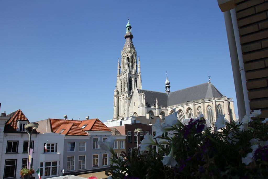 Stadshotel De Klok Breda Buitenkant foto